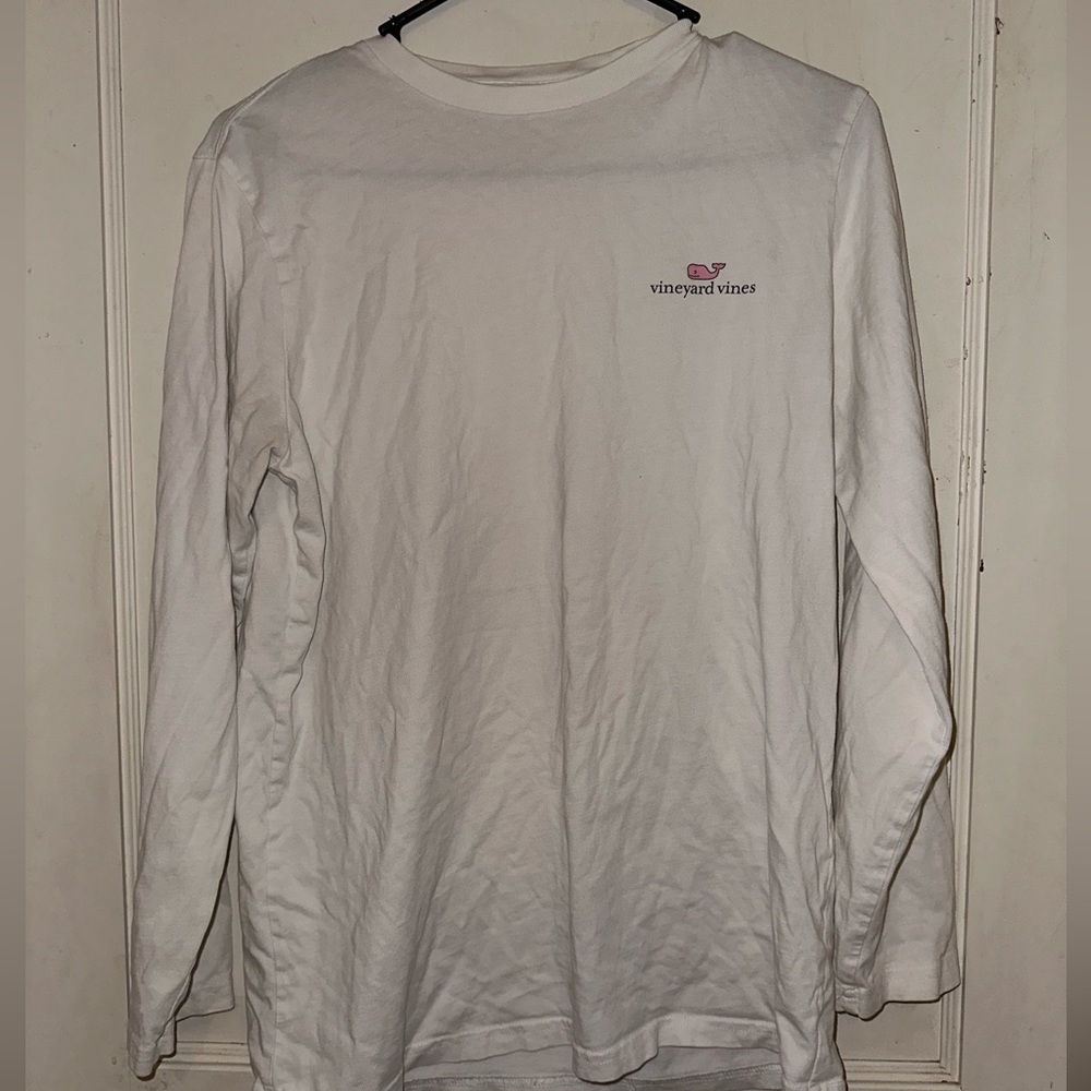 White Vineyard Vines Longsleeve T-shirt Kids XL